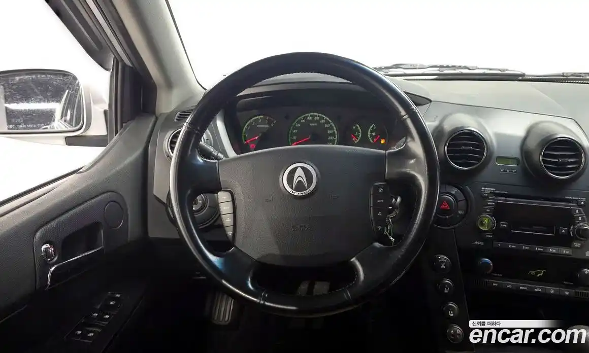 SsangYong Actyon 2007 2.0 гидро в Москве № 1246379, фото 13