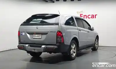 SsangYong Actyon 2007 2.0 гидро в Москве № 1246379, миниатюра 2