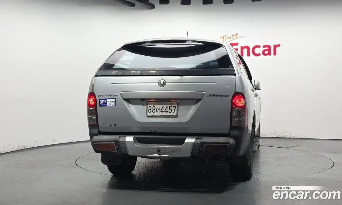 SsangYong Actyon 2007 2.0 гидро в Москве № 1246379, фото 4