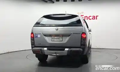 SsangYong Actyon 2007 2.0 гидро в Москве № 1246379, миниатюра 4