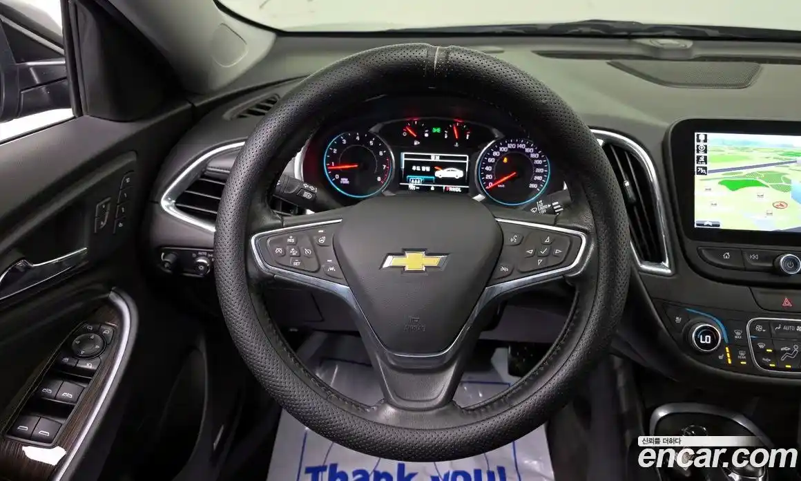 Chevrolet Malibu 2017 2.0 Автомат в Москве № 1246643, фото 15