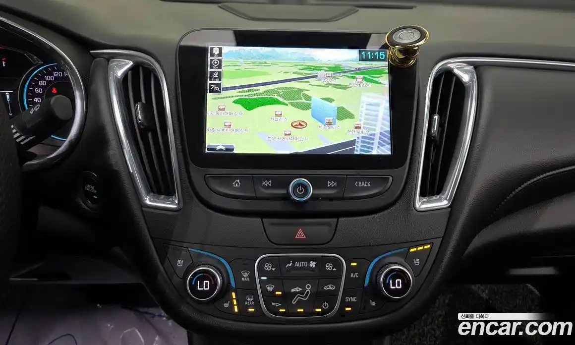 Chevrolet Malibu 2017 2.0 Автомат в Москве № 1246643, фото 16