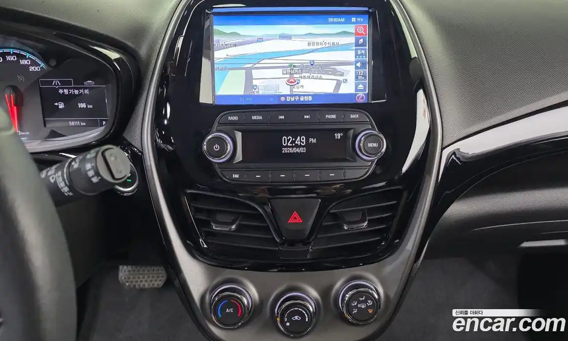 Chevrolet Spark 2018 1.0 гидро в Москве № 1246682, фото 14