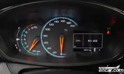 Chevrolet Spark 2018 1.0 гидро в Москве № 1246682, миниатюра 8