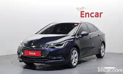 Chevrolet Cruze, 2017