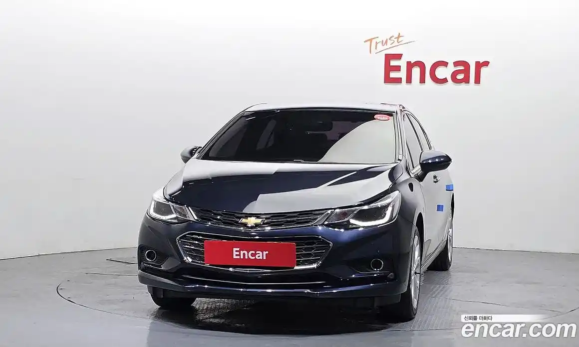 Chevrolet Cruze 2017 1.4 гидро в Москве № 1246914, фото 3