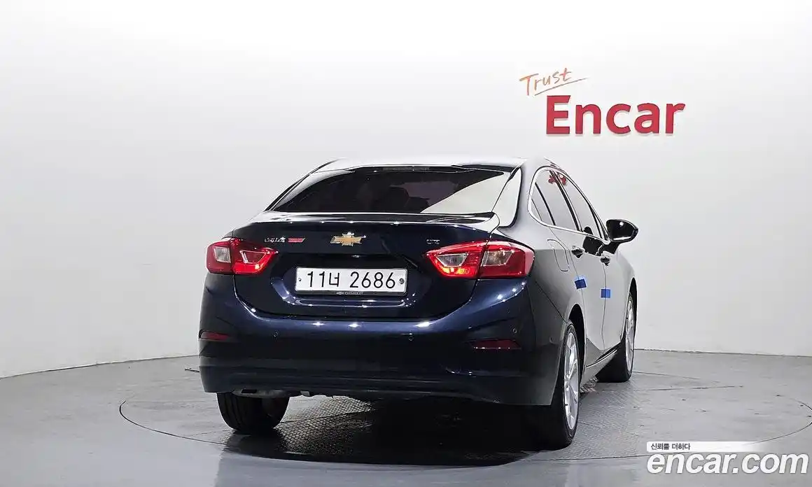 Chevrolet Cruze 2017 1.4 гидро в Москве № 1246914, фото 4