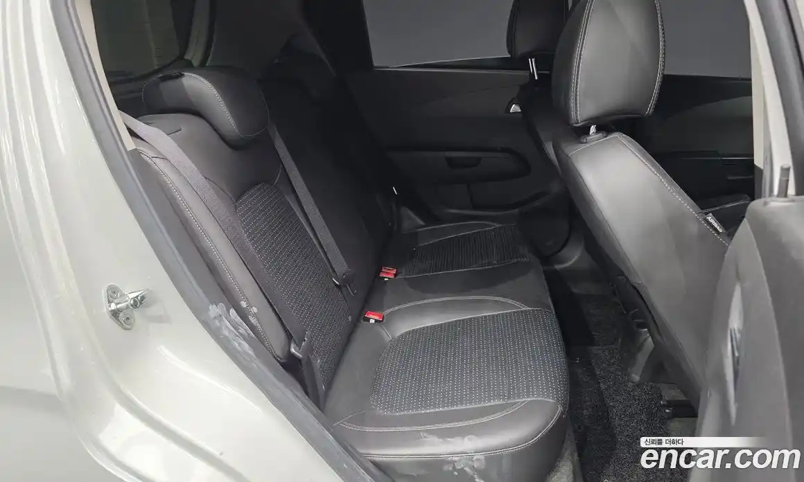 Chevrolet Aveo 2017 1.4 Автомат в Москве № 1246980, фото 12