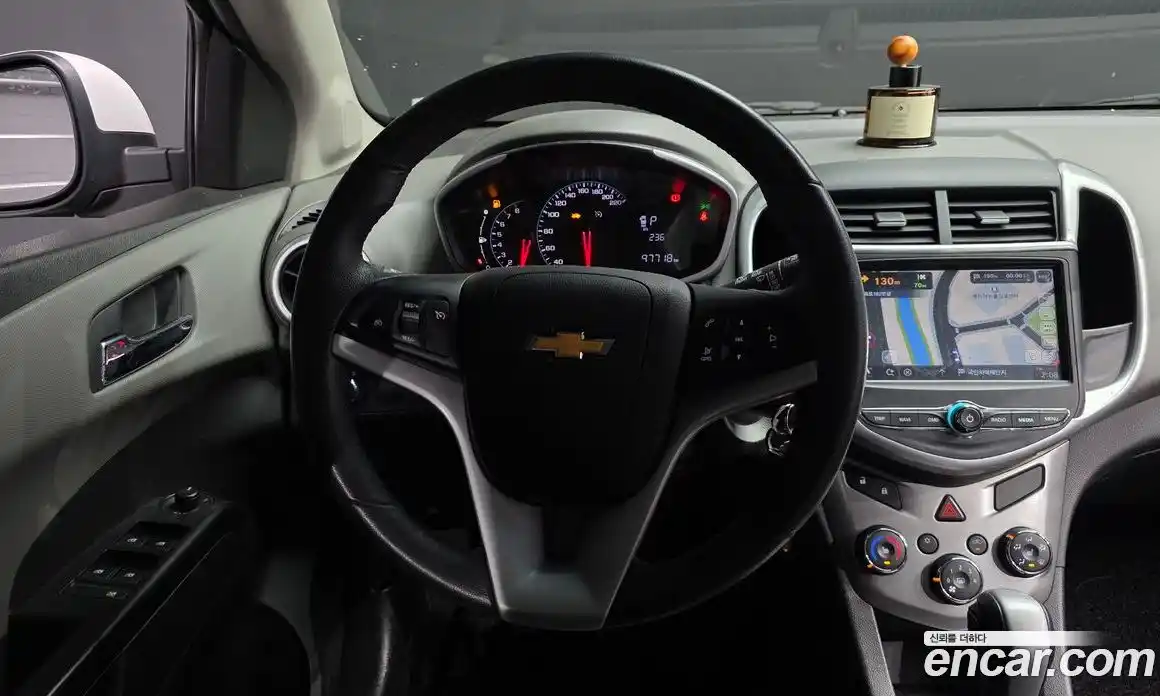 Chevrolet Aveo 2017 1.4 Автомат в Москве № 1246980, фото 13