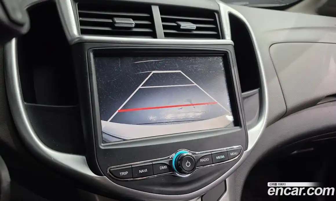 Chevrolet Aveo 2017 1.4 Автомат в Москве № 1246980, фото 15