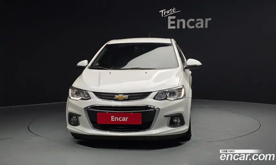 Chevrolet Aveo 2017 1.4 Автомат в Москве № 1246980, фото 3