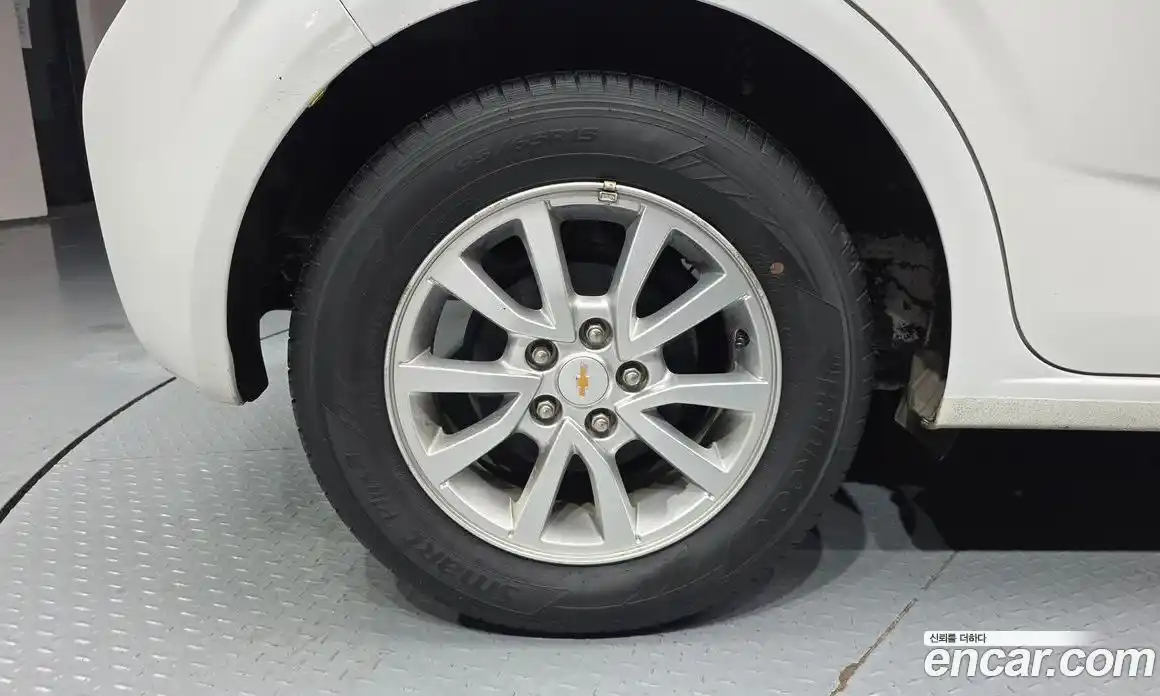 Chevrolet Aveo 2017 1.4 Автомат в Москве № 1246980, фото 5