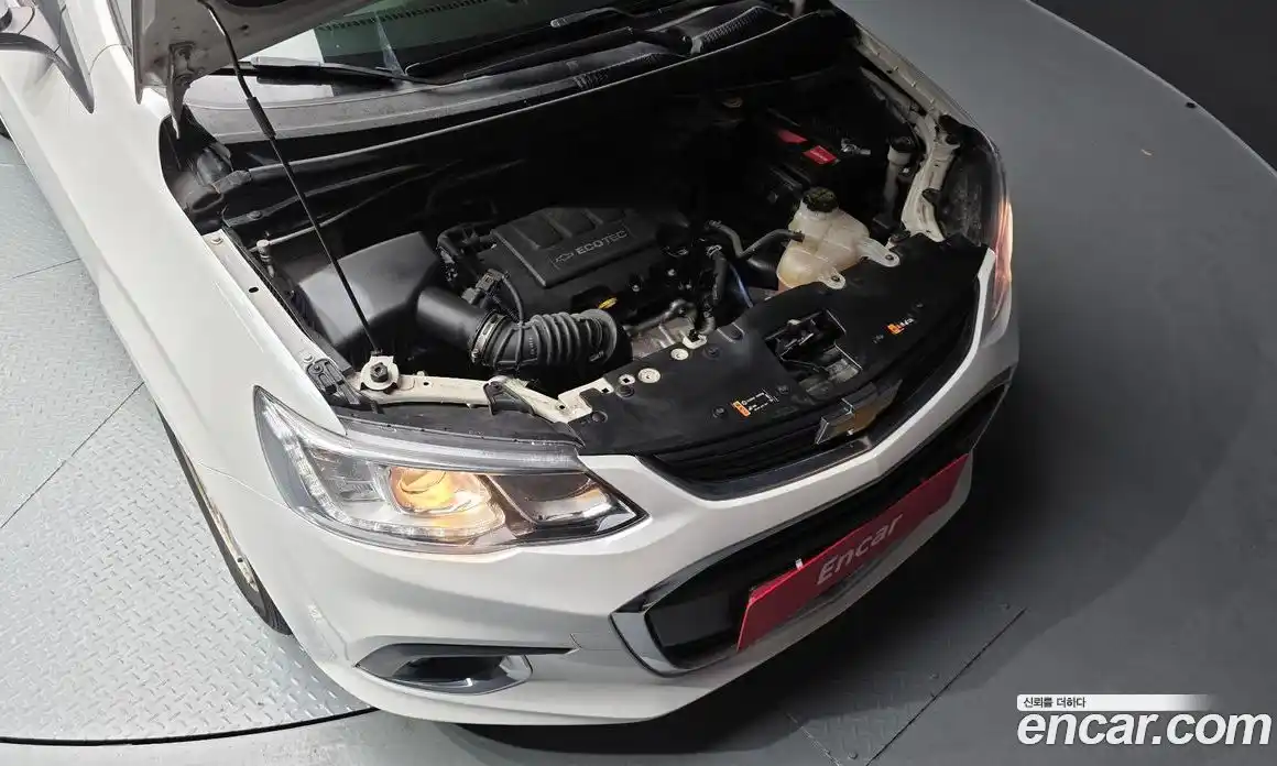 Chevrolet Aveo 2017 1.4 Автомат в Москве № 1246980, фото 6