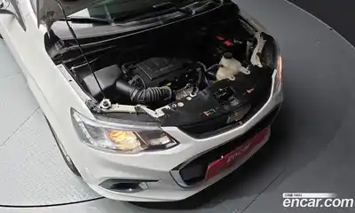 Chevrolet Aveo 2017 1.4 Автомат в Москве № 1246980, миниатюра 6