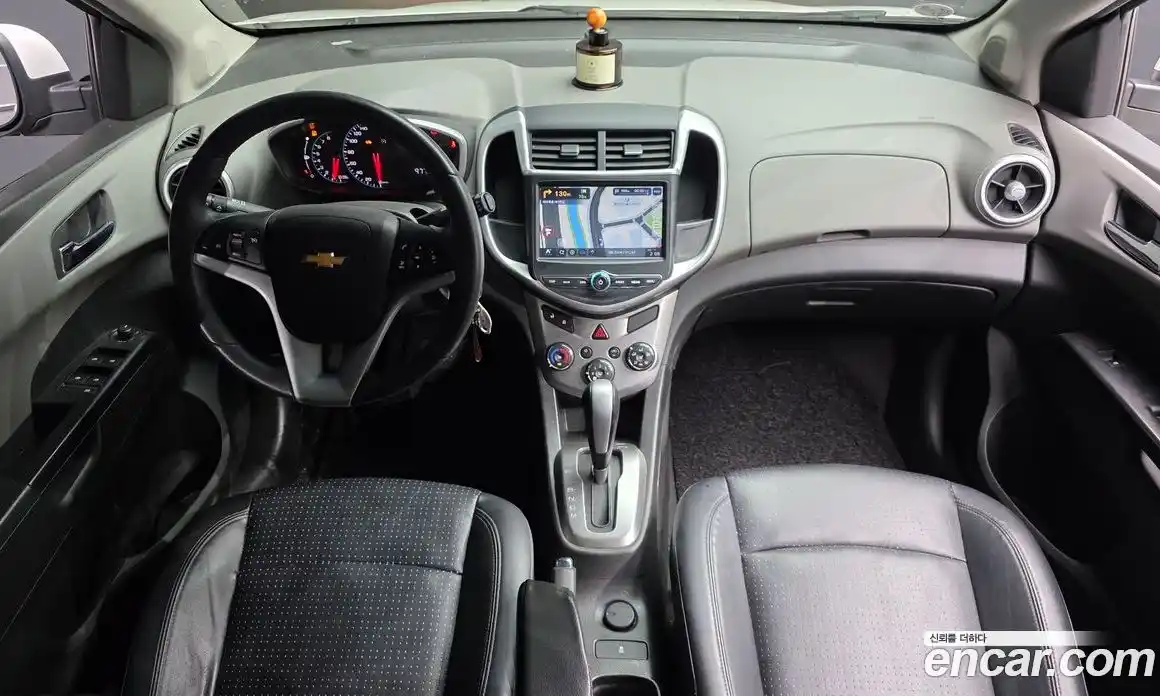 Chevrolet Aveo 2017 1.4 Автомат в Москве № 1246980, фото 7