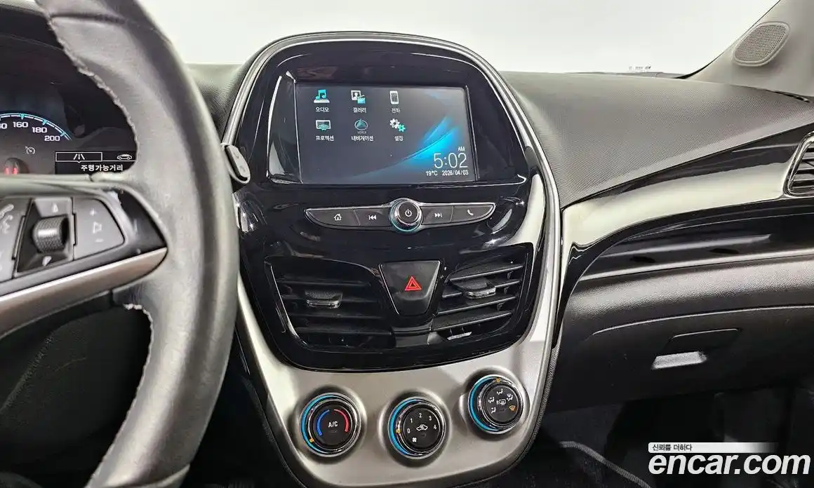 Chevrolet Spark 2016 1.0 гидро в Москве, фото 16