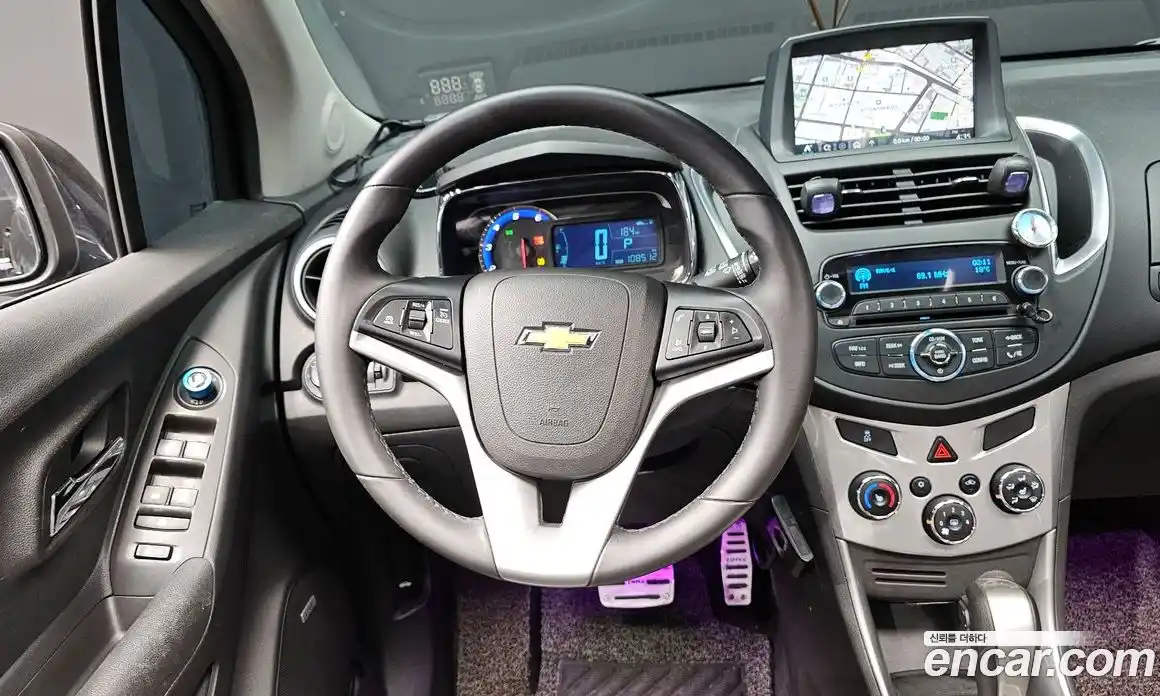 Chevrolet Trax 2016 1.6 гидро в Москве № 1247015, фото 13