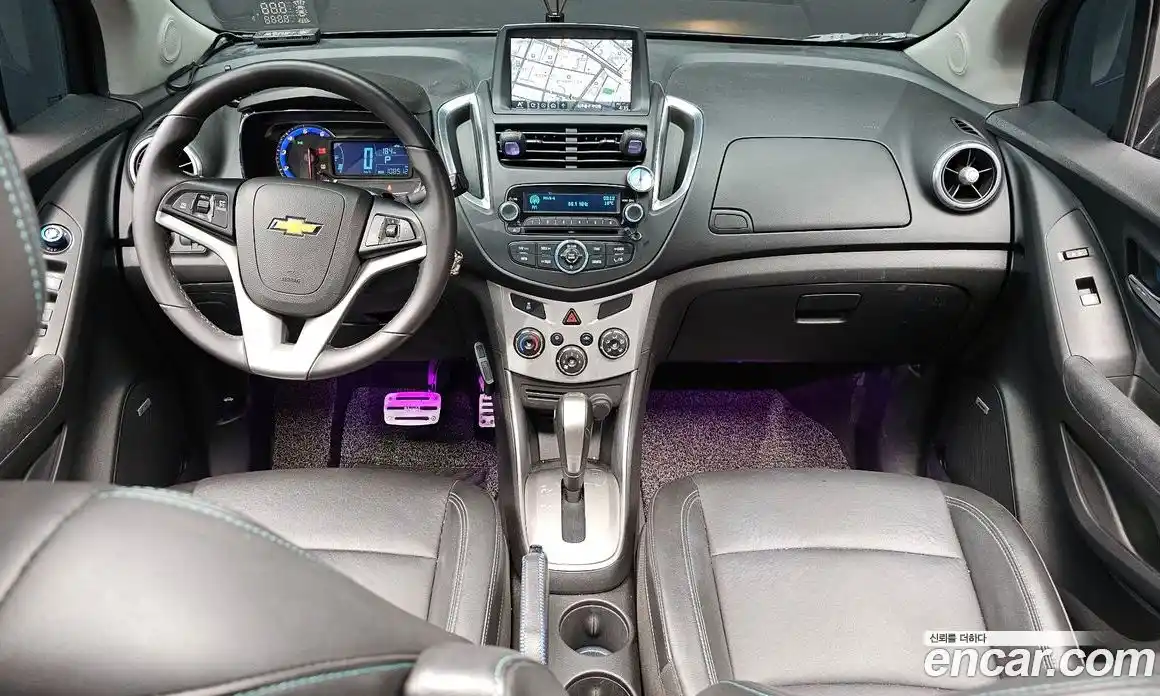 Chevrolet Trax 2016 1.6 гидро в Москве № 1247015, фото 7