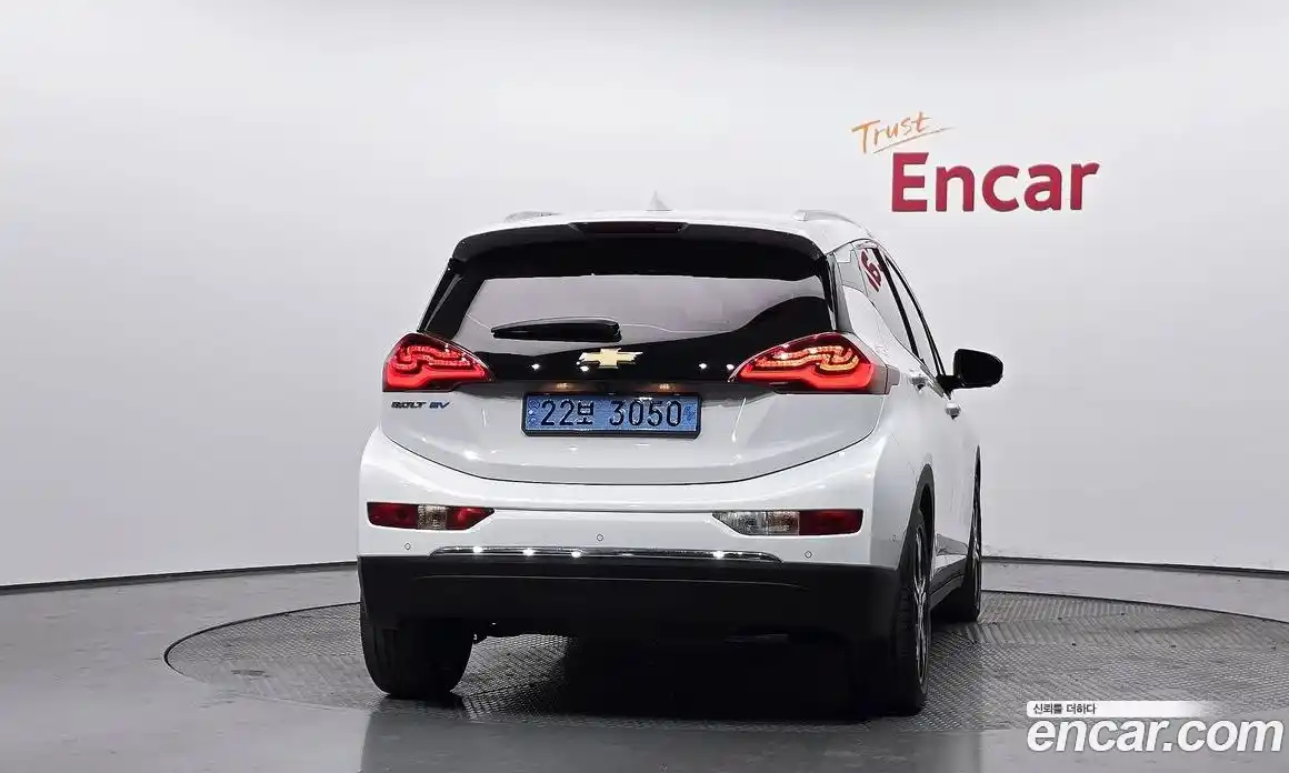 Chevrolet Bolt EV 2020 0.2 Автомат в Москве № 1247244, фото 3