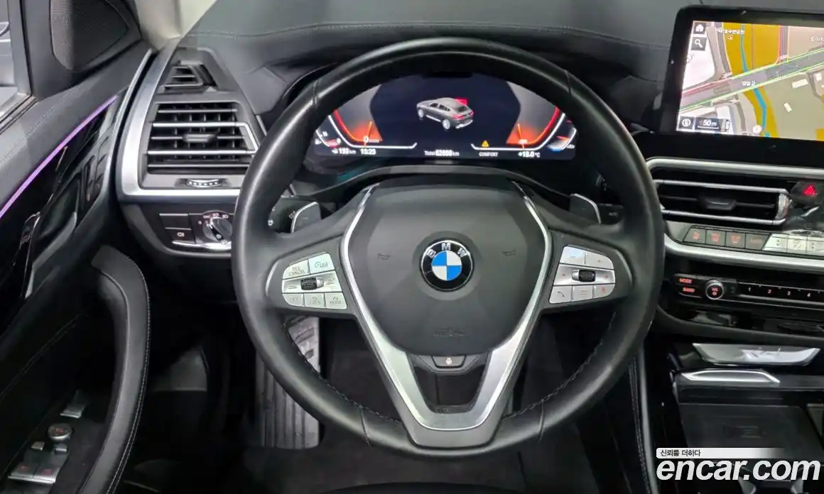 BMW X4 2023 2.0 гидро в Москве № 1247984, фото 13
