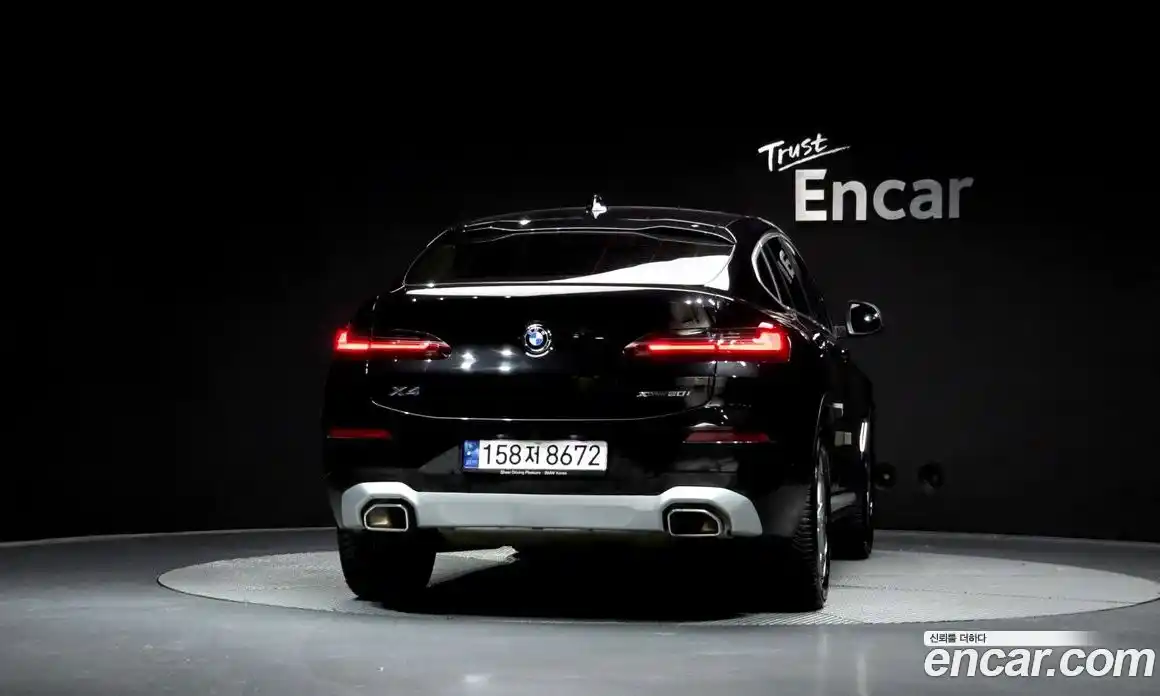 BMW X4 2023 2.0 гидро в Москве № 1247984, фото 4
