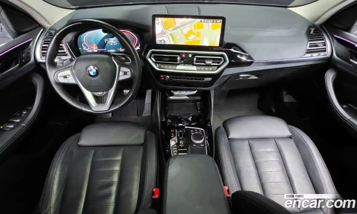 BMW X4 2023 2.0 гидро в Москве № 1247984, фото 7