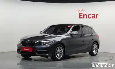 BMW 1-Series, 2017