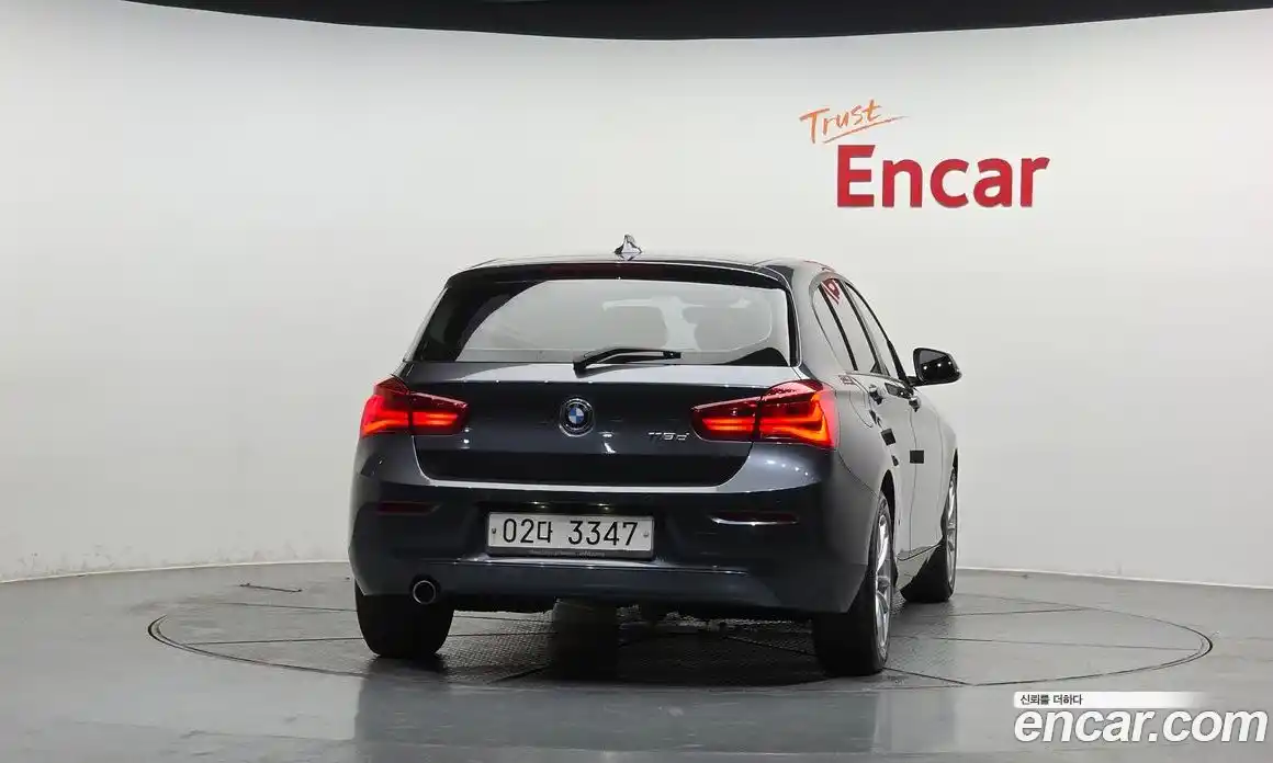 BMW 1-Series 2017 2.0 гидро в Москве № 1248034, фото 4