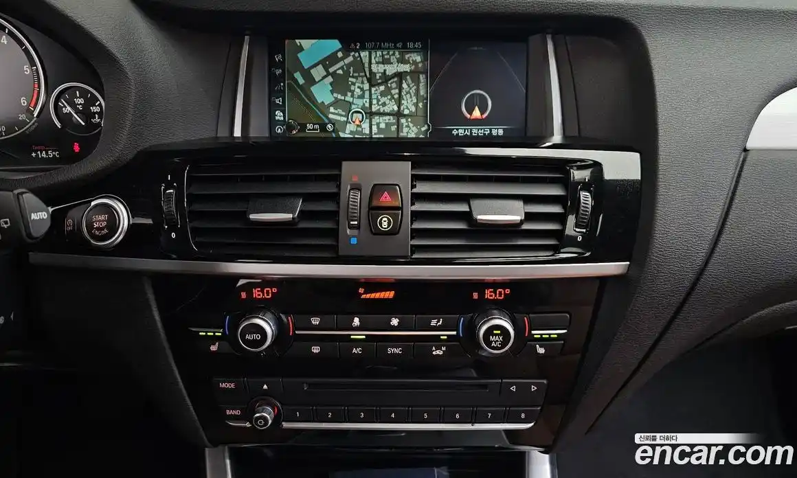 BMW X3 2016 2.0 Автомат в Москве № 1248268, фото 15