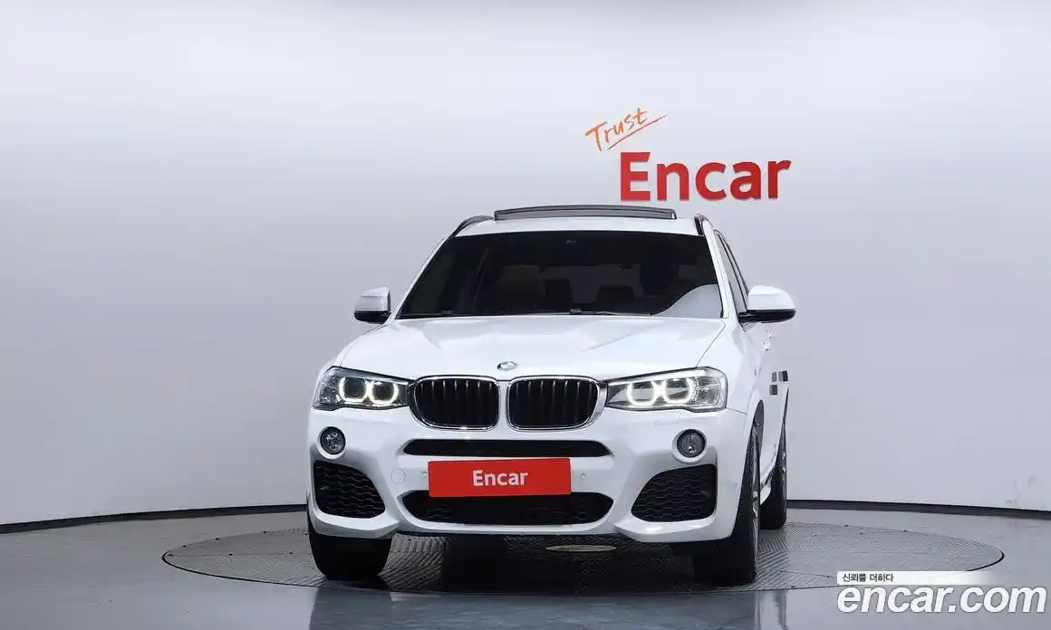 BMW X3 2016 2.0 Автомат в Москве № 1248268, фото 3