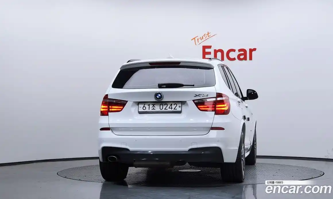 BMW X3 2016 2.0 Автомат в Москве № 1248268, фото 4