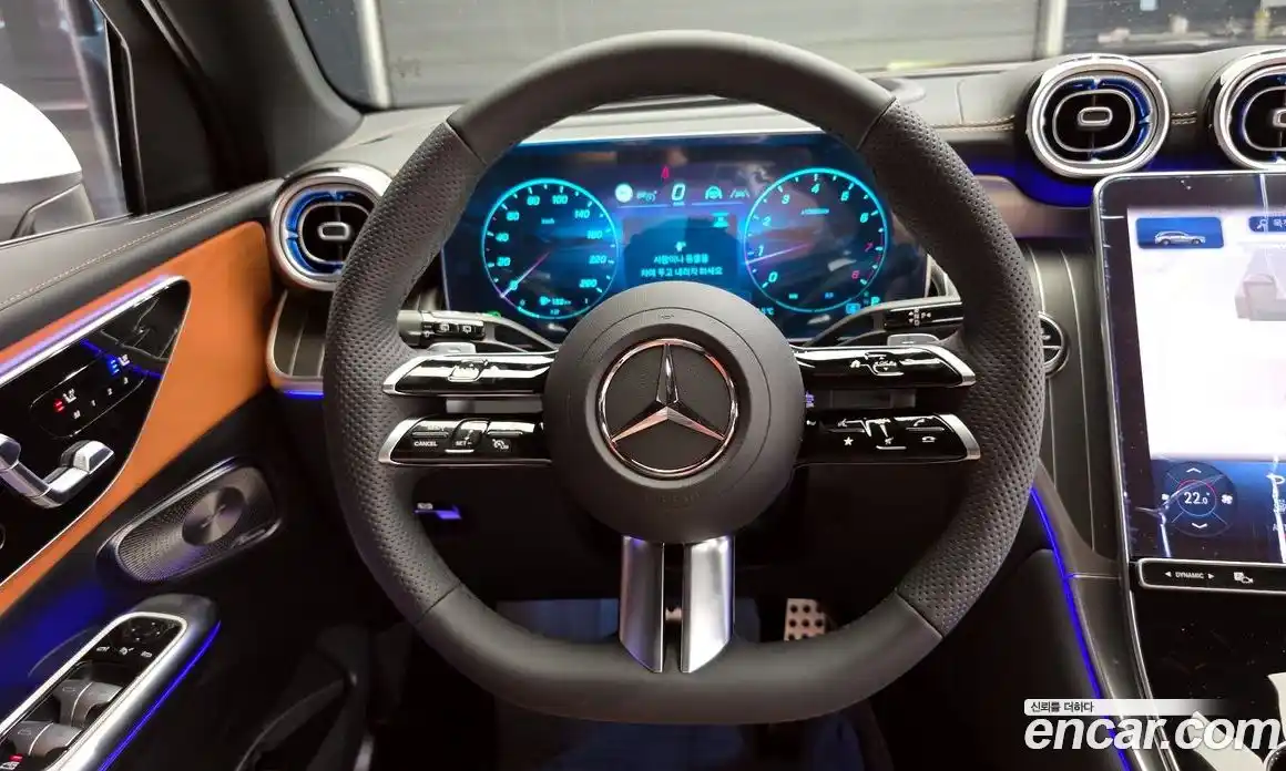 Mercedes-Benz GLC-Class 2026 2.0 гидро в Москве № 1248335, фото 12