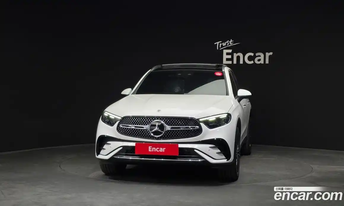 Mercedes-Benz GLC-Class 2026 2.0 гидро в Москве № 1248335, фото 3