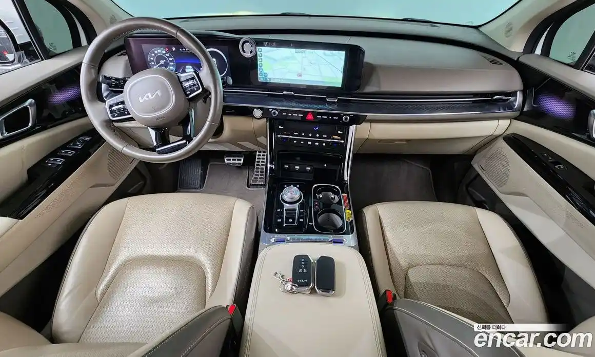 Kia Canival 2022 2.2 Автомат в Москве № 1248371, фото 7