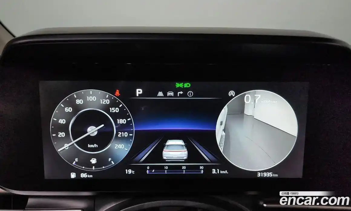 Kia Canival 2022 2.2 Автомат в Москве № 1248371, фото 8