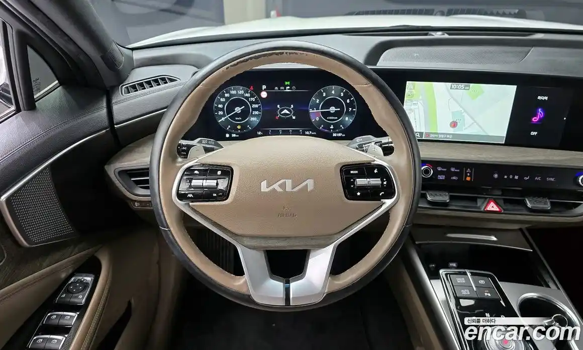 Kia K8 2022 2.5 гидро в Москве № 1248373, фото 13