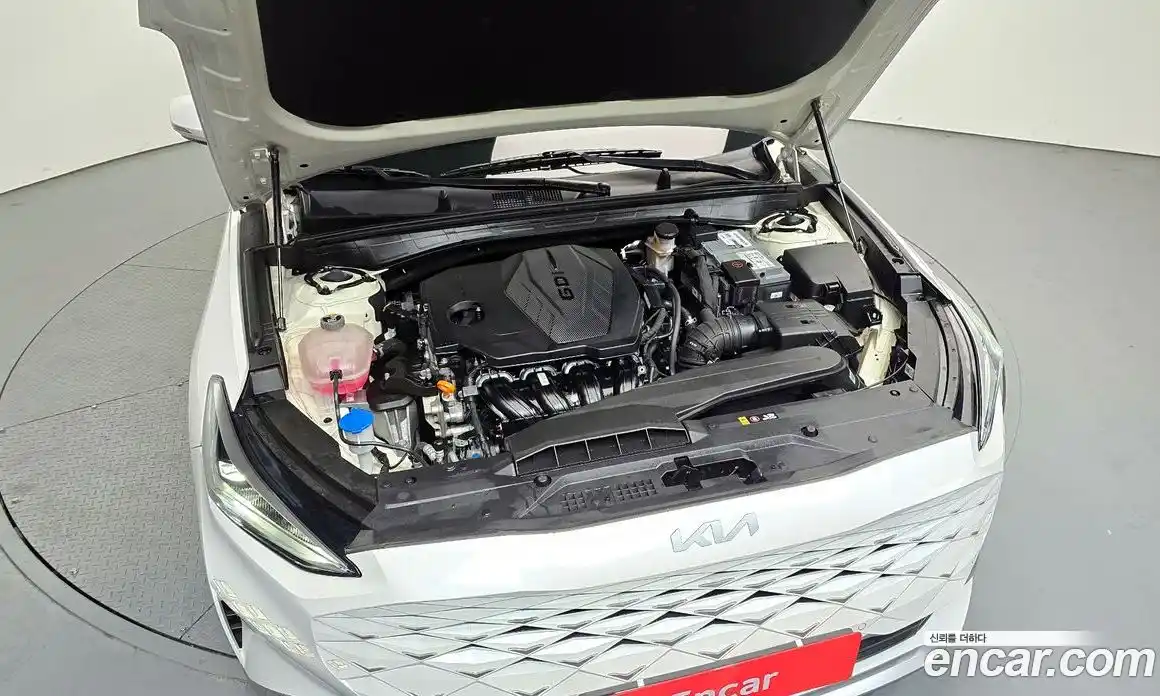 Kia K8 2022 2.5 гидро в Москве № 1248373, фото 6