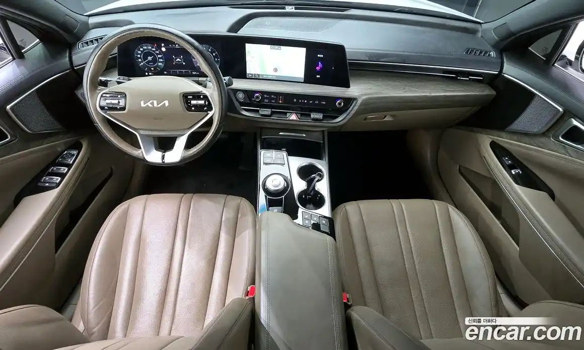 Kia K8 2022 2.5 гидро в Москве № 1248373, фото 7