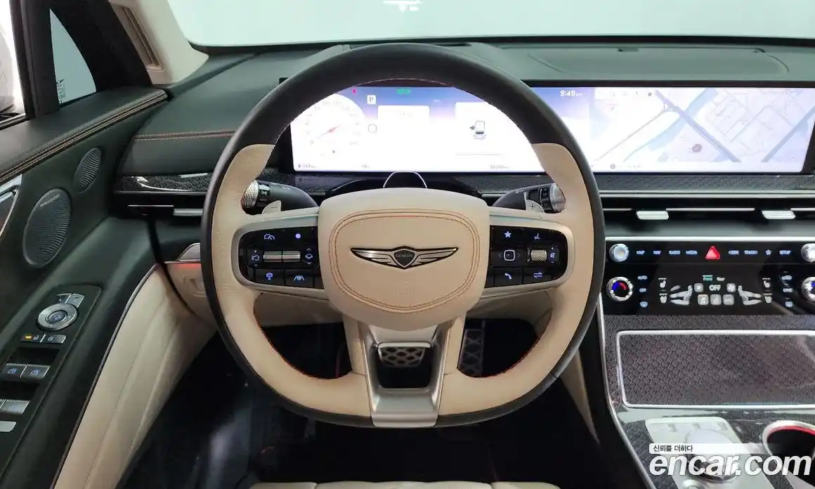 Genesis GV80 2024 3.5 гидро в Москве № 1248406, фото 13