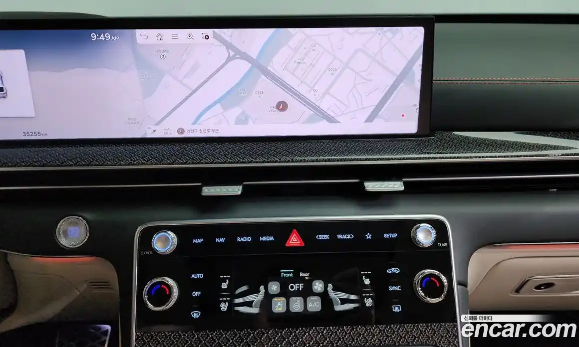 Genesis GV80 2024 3.5 гидро в Москве № 1248406, фото 14