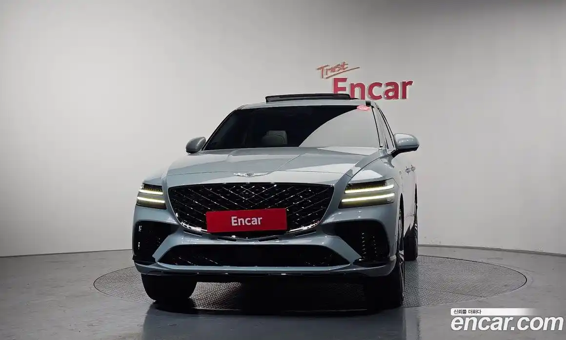 Genesis GV80 2024 3.5 гидро в Москве № 1248406, фото 3