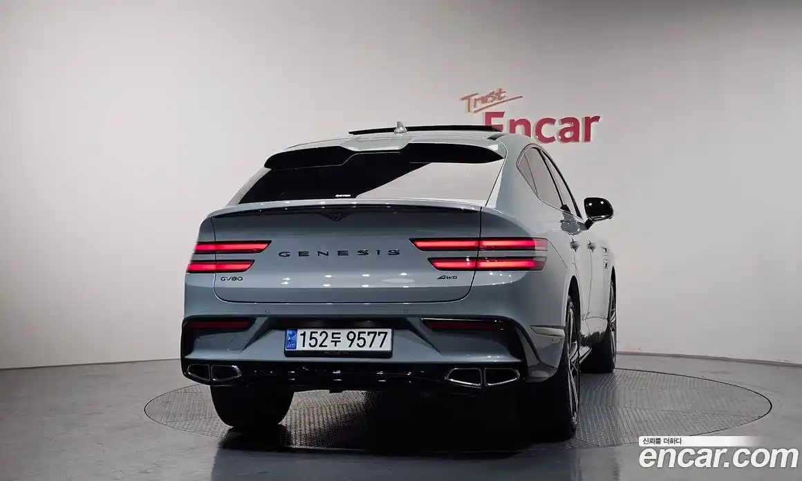 Genesis GV80 2024 3.5 гидро в Москве № 1248406, фото 4