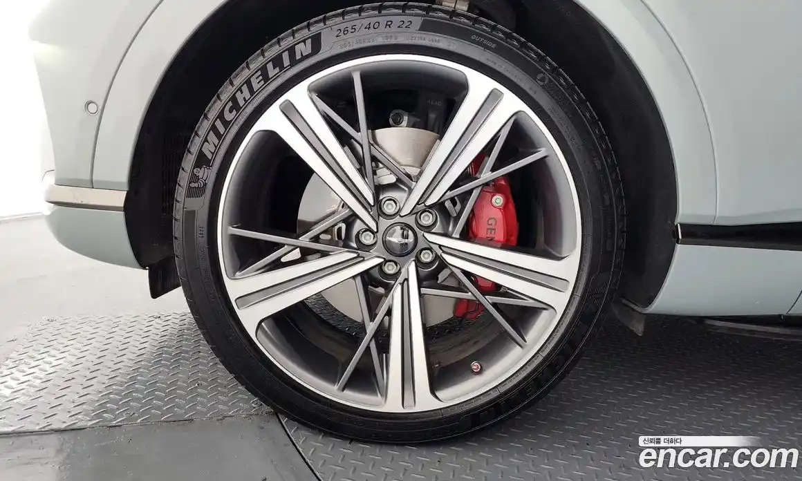 Genesis GV80 2024 3.5 гидро в Москве № 1248406, фото 5