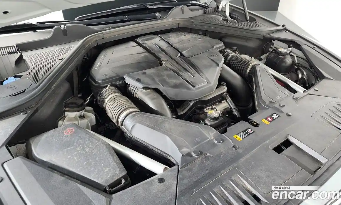 Genesis GV80 2024 3.5 гидро в Москве № 1248406, фото 6