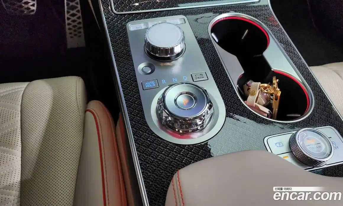 Genesis GV80 2024 3.5 гидро в Москве № 1248406, фото 9