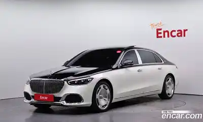 Mercedes-Benz S-Class, 2022