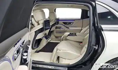 Mercedes-Benz S-Class 2022 4.0 гидро в Москве № 1248426, миниатюра 12