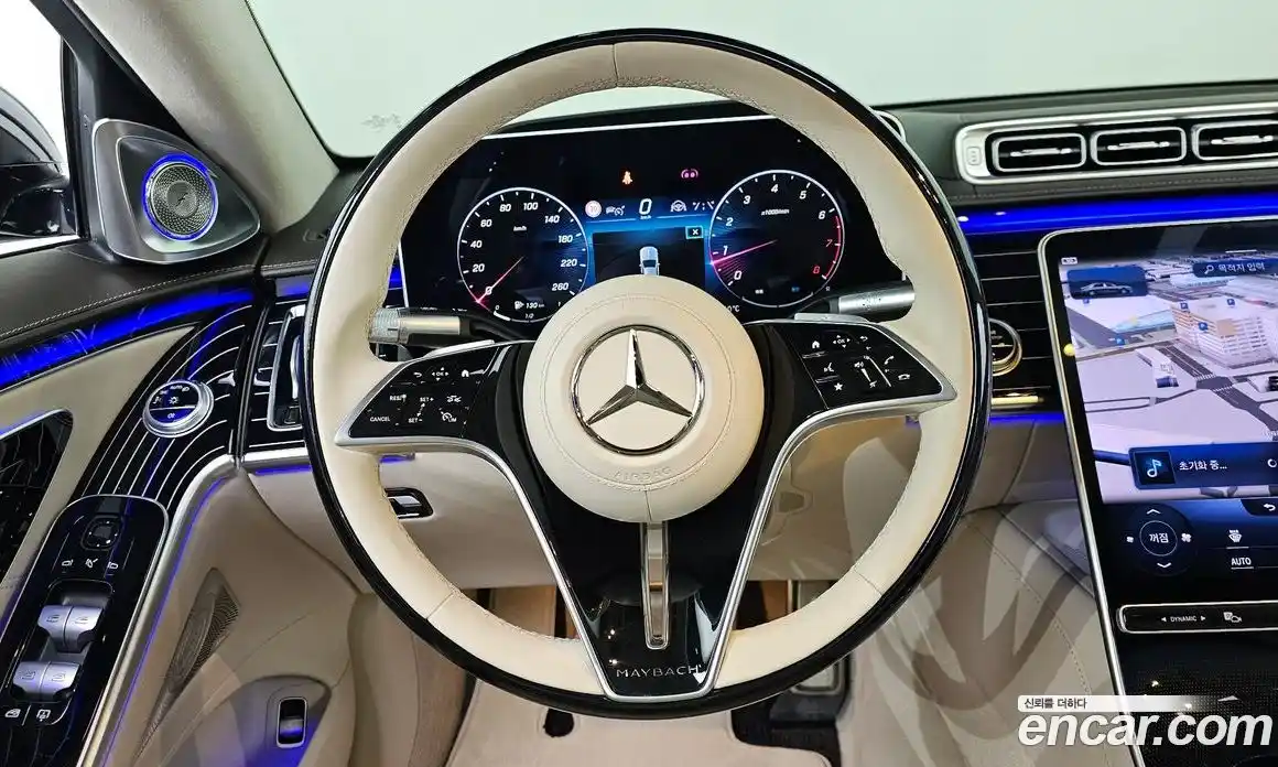 Mercedes-Benz S-Class 2022 4.0 гидро в Москве № 1248426, фото 13