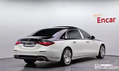 Mercedes-Benz S-Class 2022 4.0 гидро в Москве № 1248426, миниатюра 2