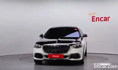 Mercedes-Benz S-Class 2022 4.0 гидро в Москве № 1248426, миниатюра 3